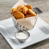 Fried Pickles · Served with house-made ranch.