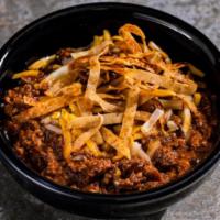 Bowl Of The Original Chili · Yeah, chili is our thing. Our original recipe, filled with beef, onions & signature blend of...