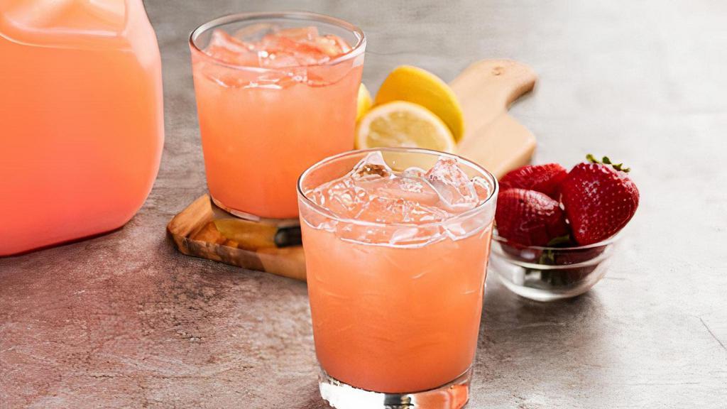 Gallon Of Strawberry Lemonade · Gallon of Strawberry Lemonade