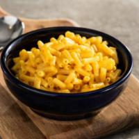 Kraft® Macaroni & Cheese · Kraft® Macaroni & Cheese served with choice of side and a drink.