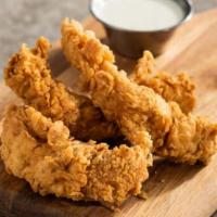 Pepper Pals® Crispy Crispers® · Crispy Crispers® made with 100% all-natural, white meat chicken and served with choice of si...