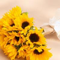 Designers Choice  · Paper Wrap Sunflowers & Blooms