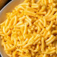 Traditional Mac & Cheese · A true kid pleaser. You won't go wrong with this one. Served with a breadstick.