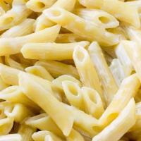 Kids Pasta · Plenty of penne pasta (plus your choice of sauce) for your little one. Served with a breadst...