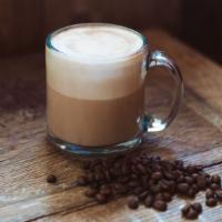 Caffe Latte · Made with Red Bay Coffee