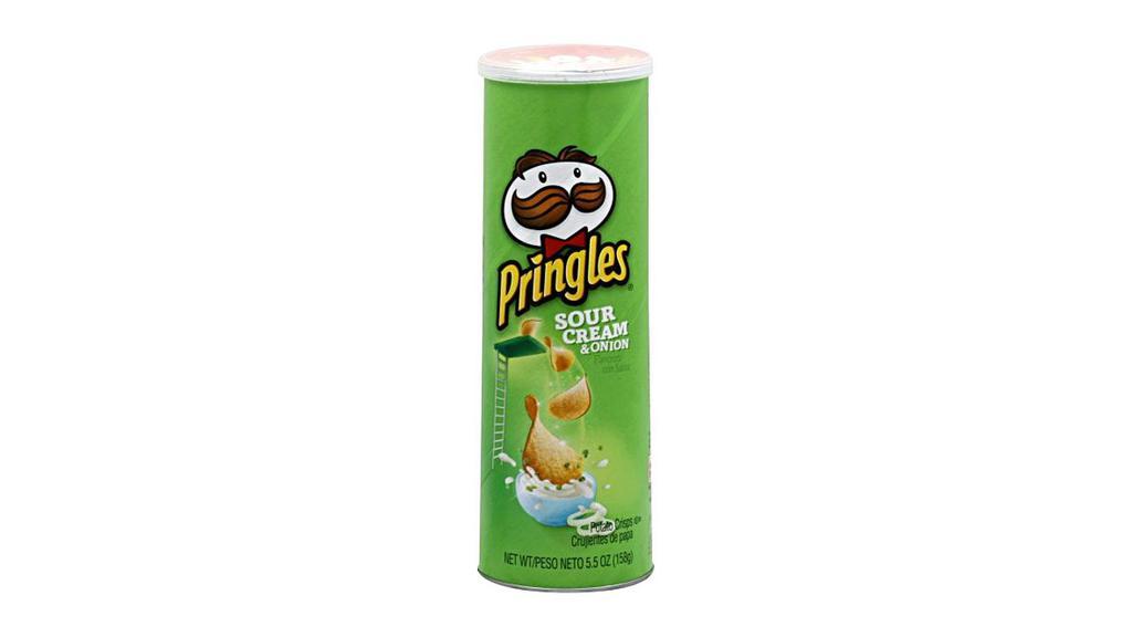 Pringles Potato Crisps Sour Cream & Onion 5.57oz · 