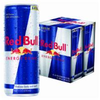 Red Bull 8.4 Oz, 4Pack Cans · 