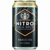 Starbucks Nitro Vanilla 9.6 Oz Can · 