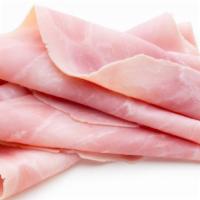 Ham · Side of fresh ham.