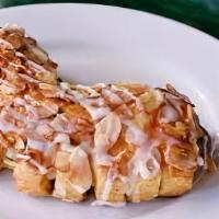 Bear Claw · The Quintessential Breakfast Pastry - Sweet, Flaky, and paired perfectly with your favorite ...