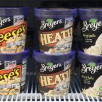 Breyers 1 Pint · Oreo Cookies & Cream, Vanilla,
