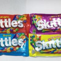 Skittles 2.17 oz · Skittles 2.17 oz Original, Wild Berry, Sour