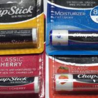 Chapstick · Chapstick Classic Original, 2 in 1 Moisturizer, Strawberry or Cherry
