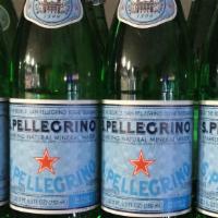 San Pellegrino Sparkling Water · San Pellegrino Sparkling Water Glass bottle 25.3 fl oz