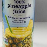 Dole 100% Pineapple Juice 8.4 fl oz · Dole 100% Pineapple Juice 8.4 fl oz can