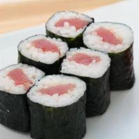 Tekka · Undercooked. Fresh tuna.