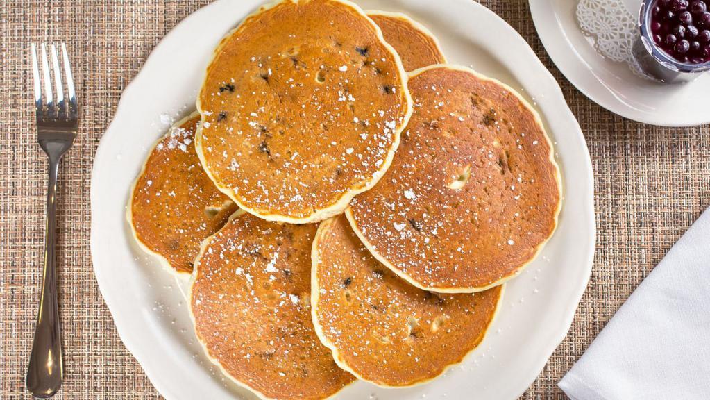 Blueberry Pancake · 