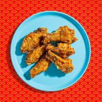 Lemon Chicken Wings · Your choice of 6, 12 or 18 pieces.