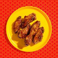 Teriyaki Chicken Wings · Your choice of 6, 12 or 18 pieces.
