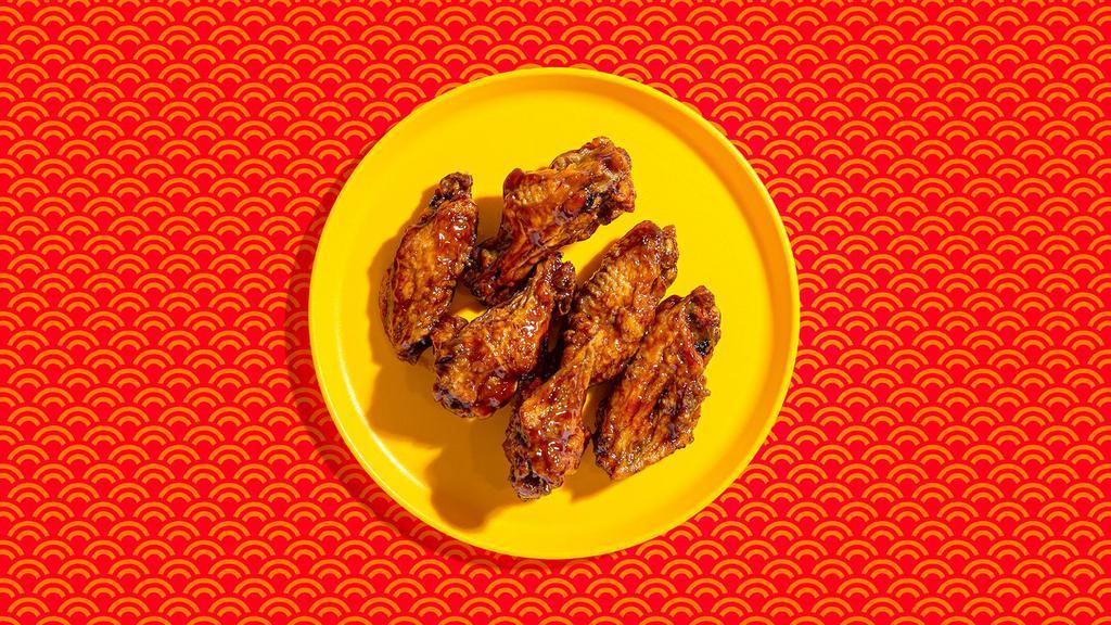 Teriyaki Chicken Wings · Your choice of 6, 12 or 18 pieces.