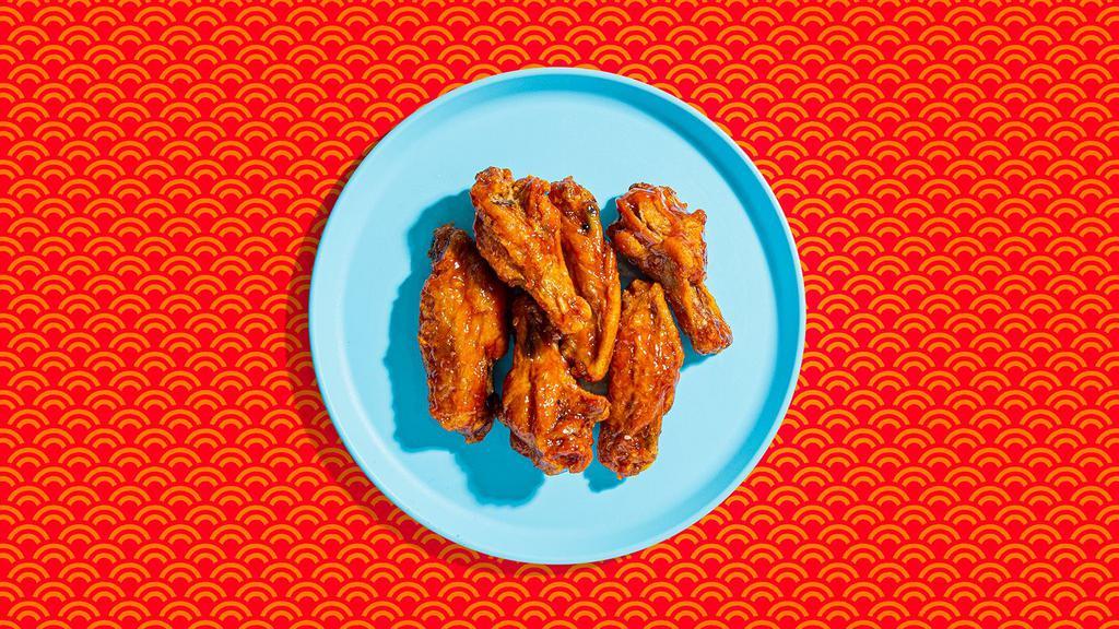 Sweet and Sour Chicken Wings · Your choice of 6, 12 or 18 pieces.