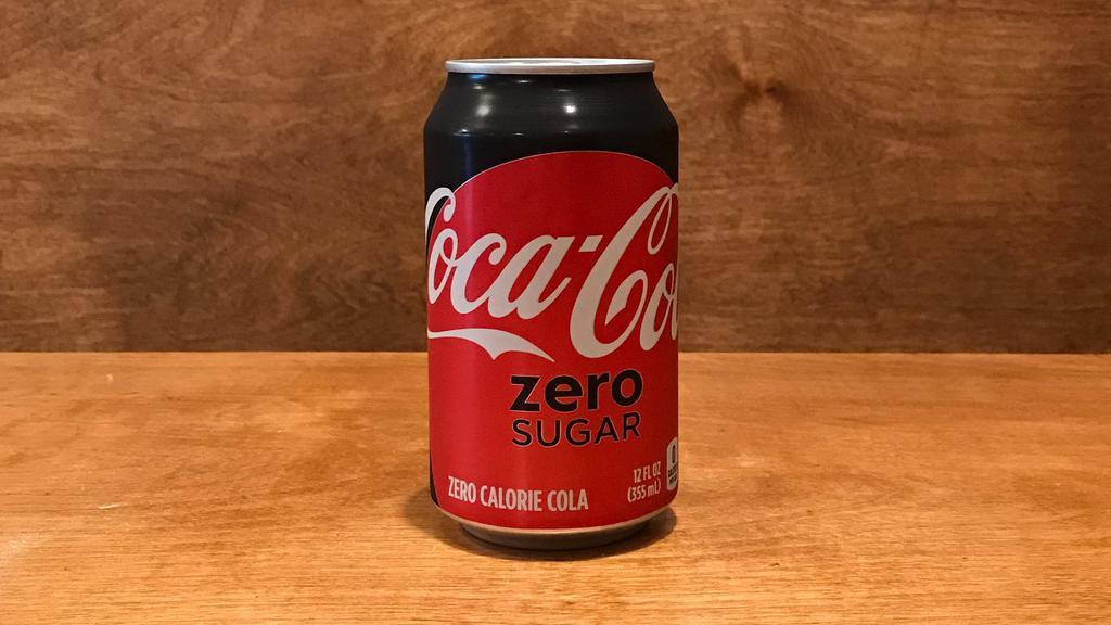 Coke Zero · can