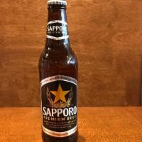 Sapporo Small Bottle · Japanese Beer. Sapporo Premium