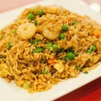 Shrimp Fried Rice/下炒反 · 