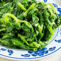 Pea Sprout with Garlic Sauce/豆苗 · 
