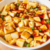 Spicy Ma Po Tofu/麻付 · Vegetarian.