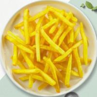 Basket French Fries · Golden potatoes deep-fried to perfection.