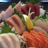 Sashimi (15 Pcs) · Chef's choice fresh sashimi