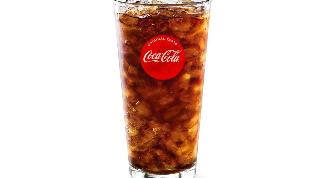 Soft Drinks · Coca-Cola® products.