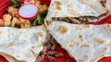 Al Pastor Quesadilla · Inspired by Mexico City Style, Marinated Pork in fresh juices and spices served in a flour t...