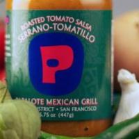 Papalote Serrano-Tomatillo Salsa - Retail · 
