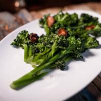 Sautéed Organic Broccoli · 