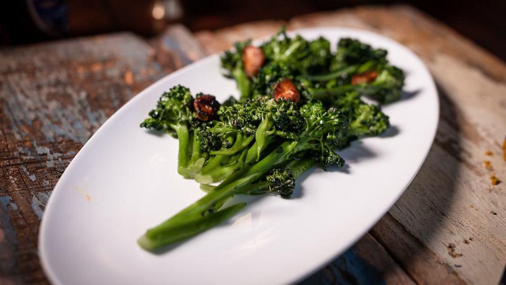 Sautéed Organic Broccoli · 