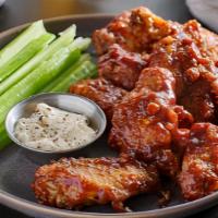 10 Wings Combo · Your choice of 10 wings or boneless. With up to 2 flavors, regular fries or veggie sticks, 1...