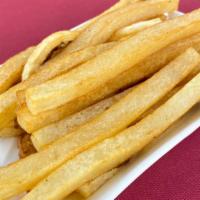 French Fries · Vegetarian. With your choice of seasoning and dipping sauce.