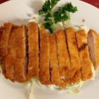 Don Katsu (Lunch) · Breadcrumb Pork Cutlet