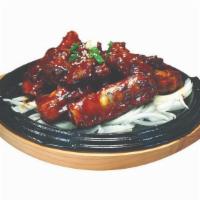 BBQ Pork Ribs (등갈비구이) · Sweet & Spicy pork spare ribs.