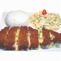 Ton Katsu (돈까스) · Deep Fried Pork cutlet