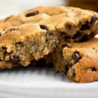 Cookies · Homemade chocolate chip or cinnadoodle (think snickerdoodle)