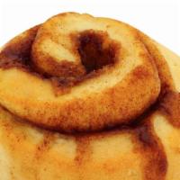 Plain Roll · for the purists who want to skip the frosting and toppings and simply enjoy the cinnamon rol...