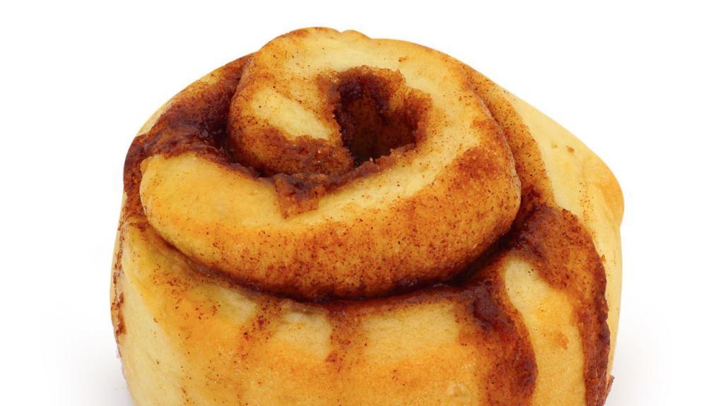 Plain Roll · for the purists who want to skip the frosting and toppings and simply enjoy the cinnamon roll goodness