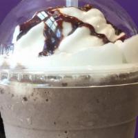 Mint Cookies 'N Cream Milkshake · This vegan shake is made from soy-based ice cream and topped with coconut whipped cream. The...