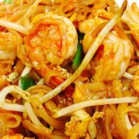 Pad Thai · Sala Thai's Favorite. Stir-fried thin rice noodle with egg, tofu, onion, bean sprout, and ch...