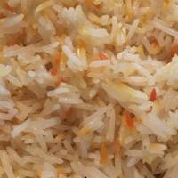 Plain Rice · Fine basmati rice cooked for its fragrant flavor