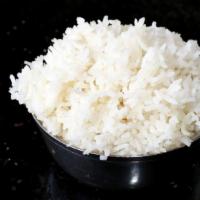 Lemon Rice · Rice flavored with lemon juice and spices.