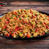 Fried Rice For The Fam · A 2 pound serving of our Classic Fried Rice big enough to feed 4